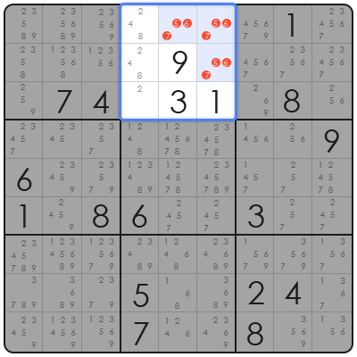 print sudoku samurai